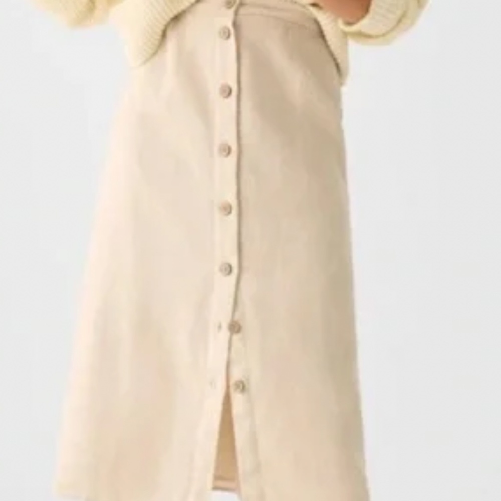 Linen skirt